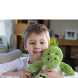 Warmies Green Dinosaur