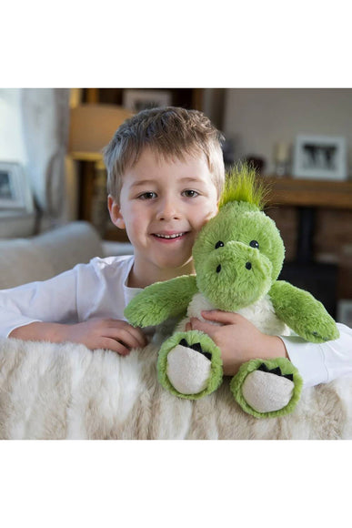 Warmies Green Dinosaur