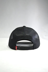 Kimes Ranch Weekly Trucker Hat for Men in Black
