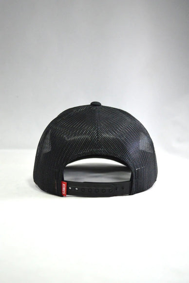 Kimes Ranch Weekly Trucker Hat in Black 