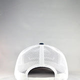 Kimes Ranch Weekly Trucker Hat for Men in Navy/White