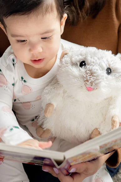 Warmies White Hamster