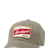 American Needle Leinenkugel’s Beer Hat for Men in Light Olive