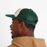 American Needle Smokey Bear Trucker Hat in Green | SBEAR-42960A 