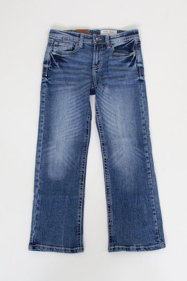 Axel Jeans Kevin Flap Slim Boot Jeans for Boys