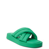 Beach by Matisse Piper Slide Sandals for Women in Green