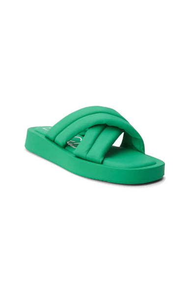 Beach by Matisse Piper Slide Sandals for Women in Green