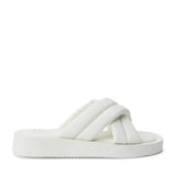 Beach by Matisse Piper Slide Sandals for Women in White