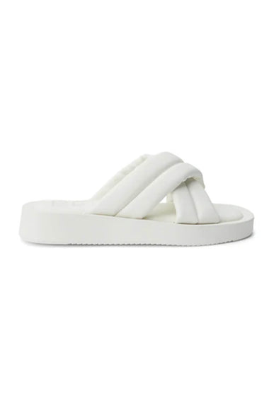 Beach by Matisse Piper Slide Sandals for Women in White