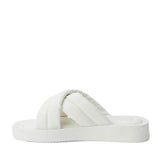 Beach by Matisse Piper Slide Sandals for Women in White