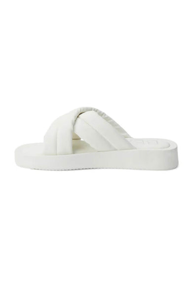 Beach by Matisse Piper Slide Sandals for Women in White