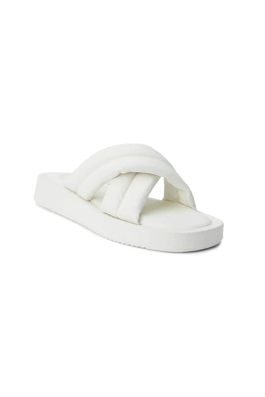 Beach by Matisse Piper Slide Sandals for Women in White