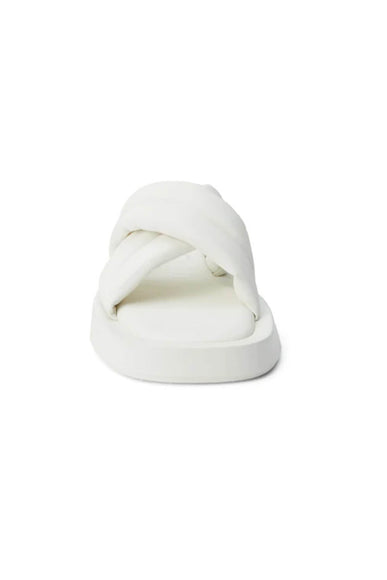 Beach by Matisse Piper Slide Sandals for Women in White
