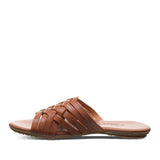 Huaraches by Bearpaw Elisa Slide Sandals for Women in Brown