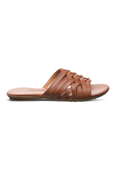 Huaraches by Bearpaw Elisa Slide Sandals for Women in Brown