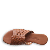Huaraches by Bearpaw Elisa Slide Sandals for Women in Brown