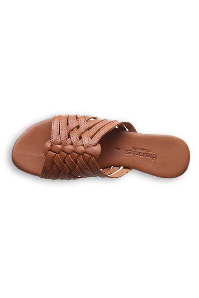 Huaraches by Bearpaw Elisa Slide Sandals for Women in Brown
