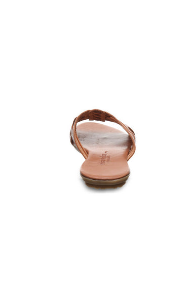 Huaraches by Bearpaw Elisa Slide Sandals for Women in Brown