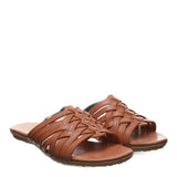 Huaraches by Bearpaw Elisa Slide Sandals for Women in Brown