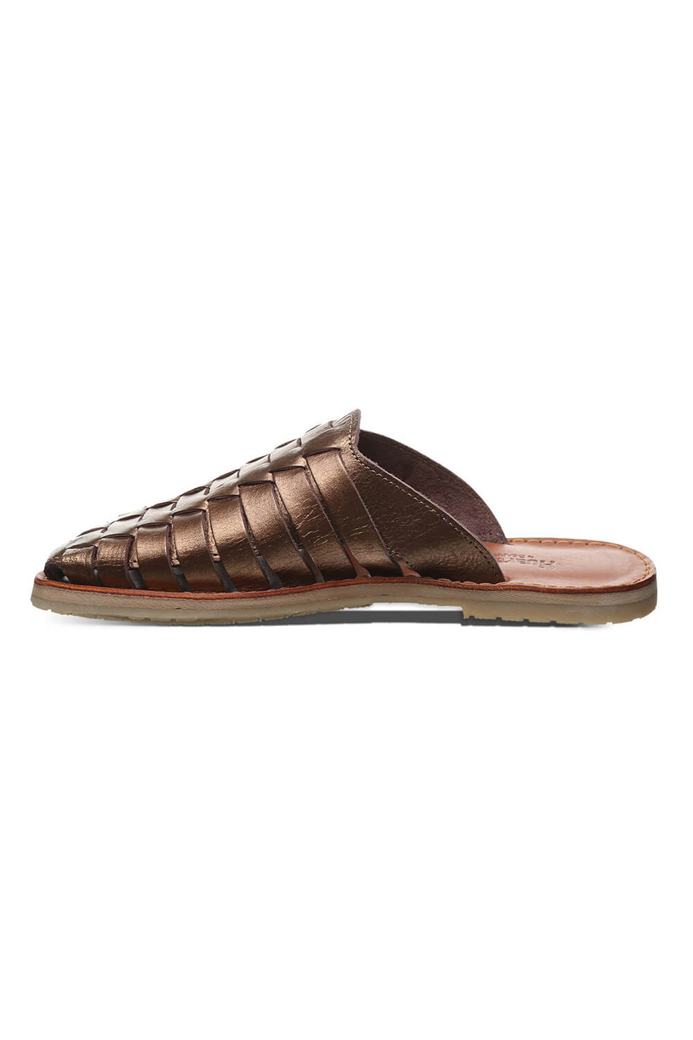 Huaraches by Bearpaw Zelda Slide Sandals for Women in Bronze | 2965W-2 â Glik's