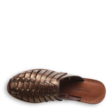 Huaraches by Bearpaw Zelda Slide Sandals for Women in Bronze