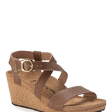 Papillio by Birkenstock Sibyl Wedges for Women in Brown