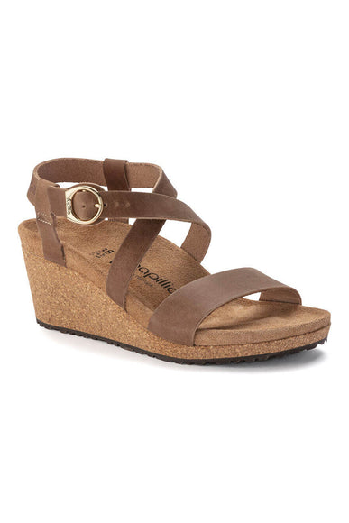 Papillio by Birkenstock Sibyl Wedges for Women in Brown