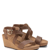 Papillio by Birkenstock Sibyl Wedges for Women in Brown