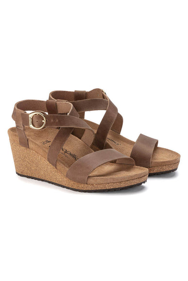 Papillio by Birkenstock Sibyl Wedges for Women in Brown