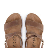 Papillio by Birkenstock Sibyl Wedges for Women in Brown