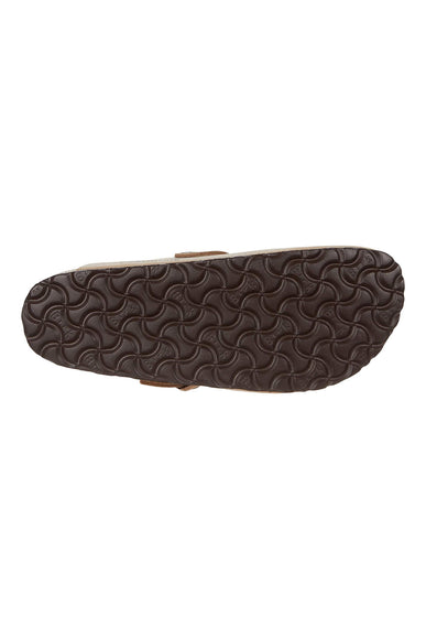 Birkenstock Boston Soft Footbed Oiled Leather Clogs for Women in Tobacco Brown