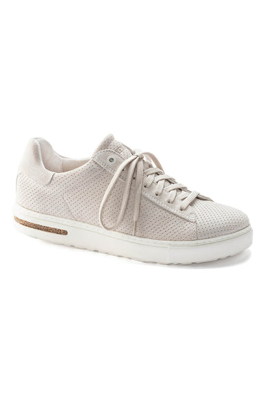 Birkenstock Bend Low Canvas Shoes for Women in Off White