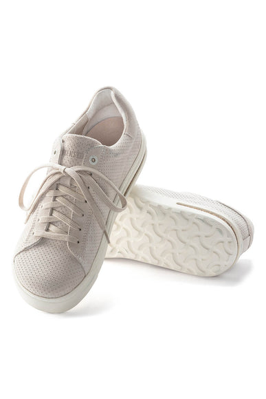Birkenstock Bend Low Canvas Shoes for Women in Off White