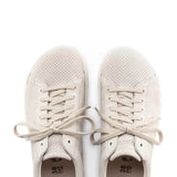 Birkenstock Bend Low Canvas Shoes for Women in Off White
