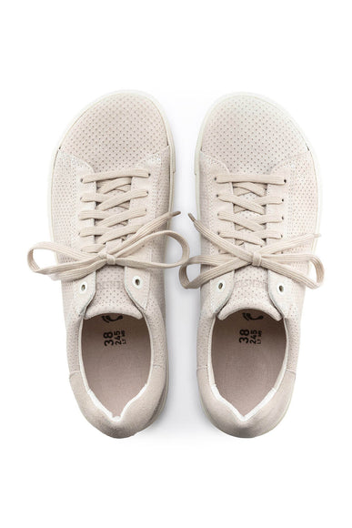Birkenstock Bend Low Canvas Shoes for Women in Off White