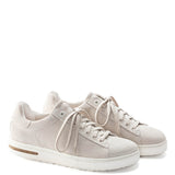 Birkenstock Bend Low Canvas Shoes for Women in Off White