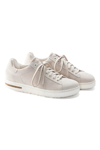 Birkenstock Bend Low Canvas Shoes for Women in Off White
