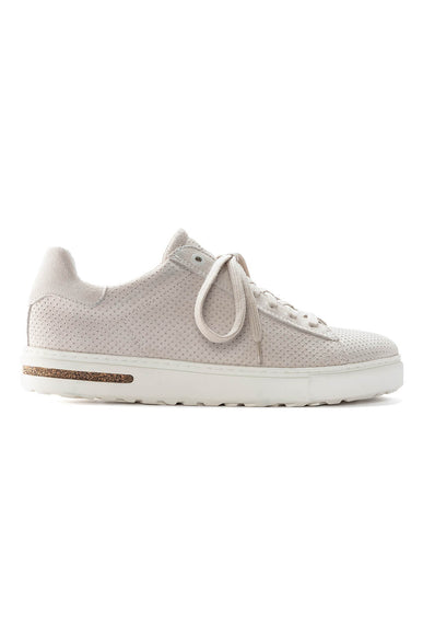 Birkenstock Bend Low Canvas Shoes for Women in Off White