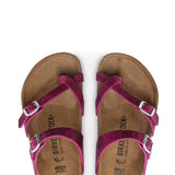 Birkenstock Mayari Oiled Leather Sandals for Women in Fuchsia Pink