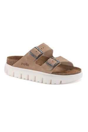 【極美品】BIRKENSTOCK Papillio ARIZONA 39 Papillio Arizona Exquisite Platform black leather by Birkenstock