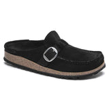 Birkenstock Buckley Suede Mule for Women in Black
