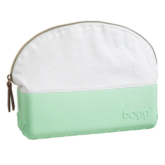 Bogg Bag Beauty and the Bogg Makeup Bag in Seafoam Green 060BSEAFOA