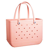 Bogg Bag Original Large Bogg Bag in Peach Pink