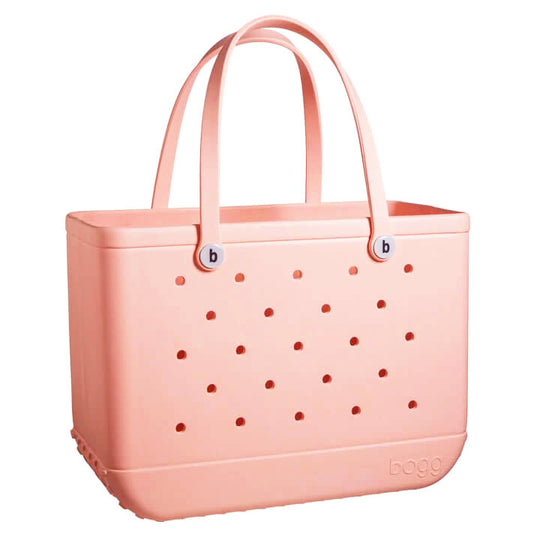 Bogg Bag Original Large Bogg Bag in Peach Pink
