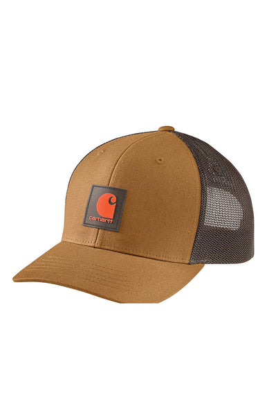 Carhartt Logo Patch Cap for Men in Brown | 105216-BRN BROWN – Glik's