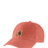 Carhartt Canvas Patch Cap in Red