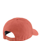 Carhartt Canvas Patch Cap in Red