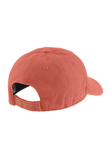 Carhartt Canvas Patch Cap in Red