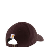 Carhartt Canvas Script Graphic Hat for Women in Blackberry