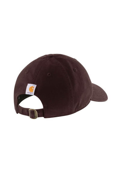 Carhartt Canvas Script Graphic Hat for Women in Blackberry